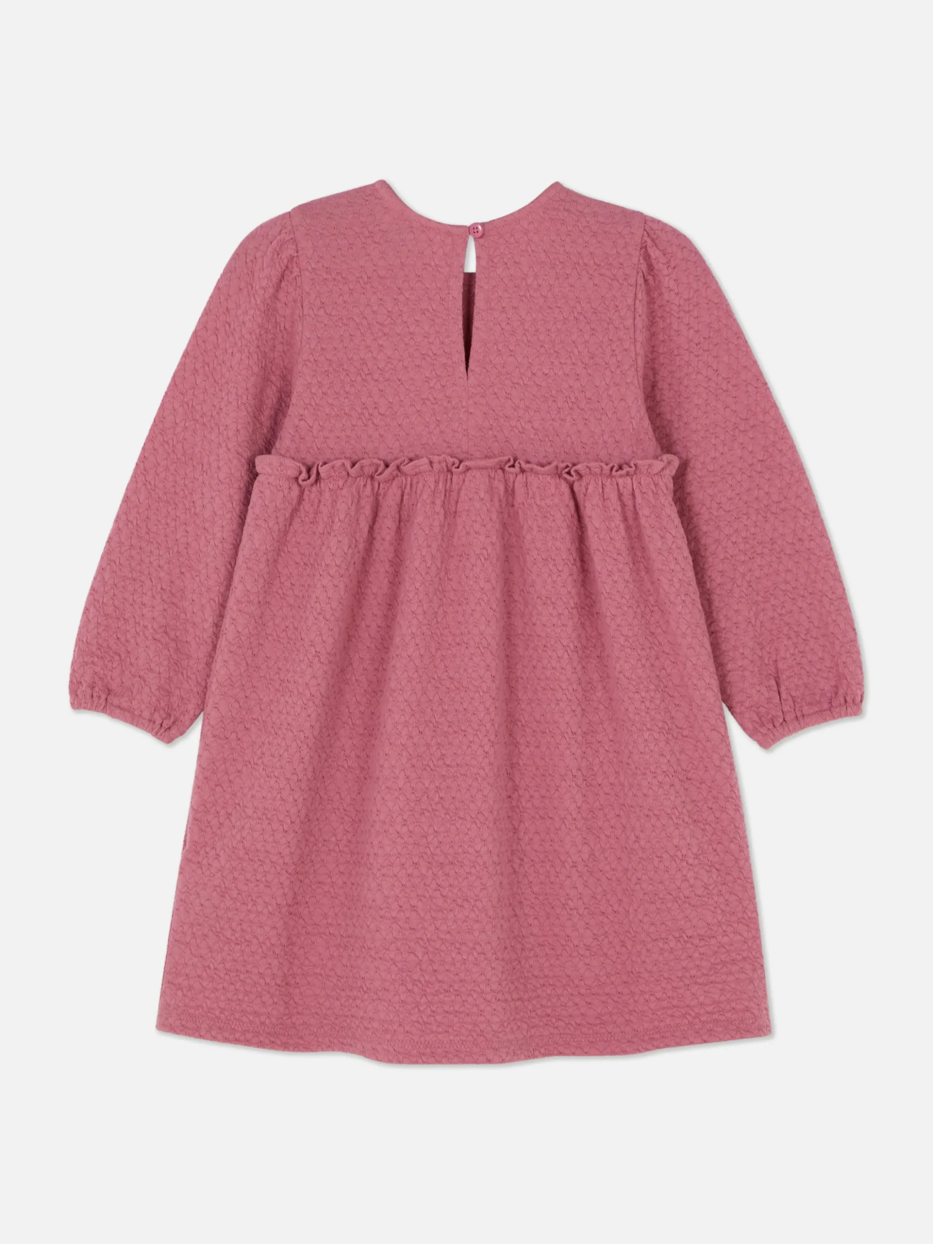 Robe En Maille Texturée