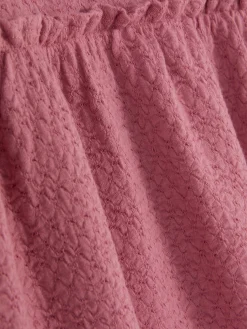 Robe En Maille Texturée