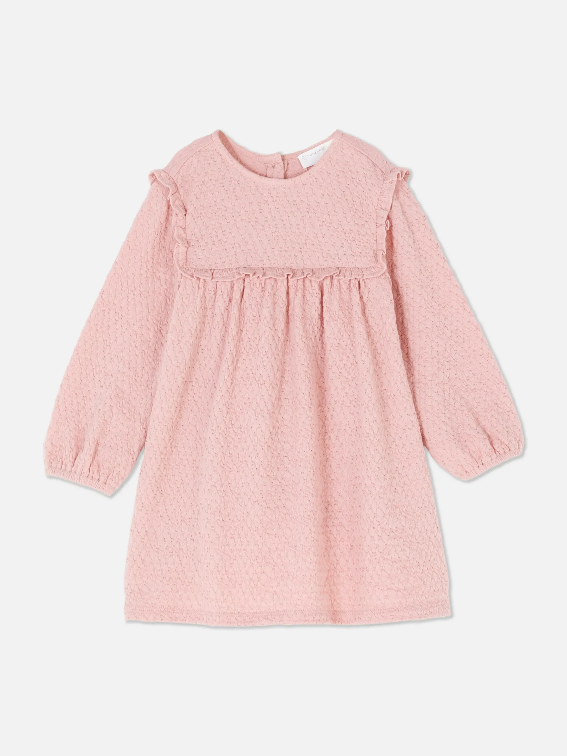 Robe Froncée à Volants