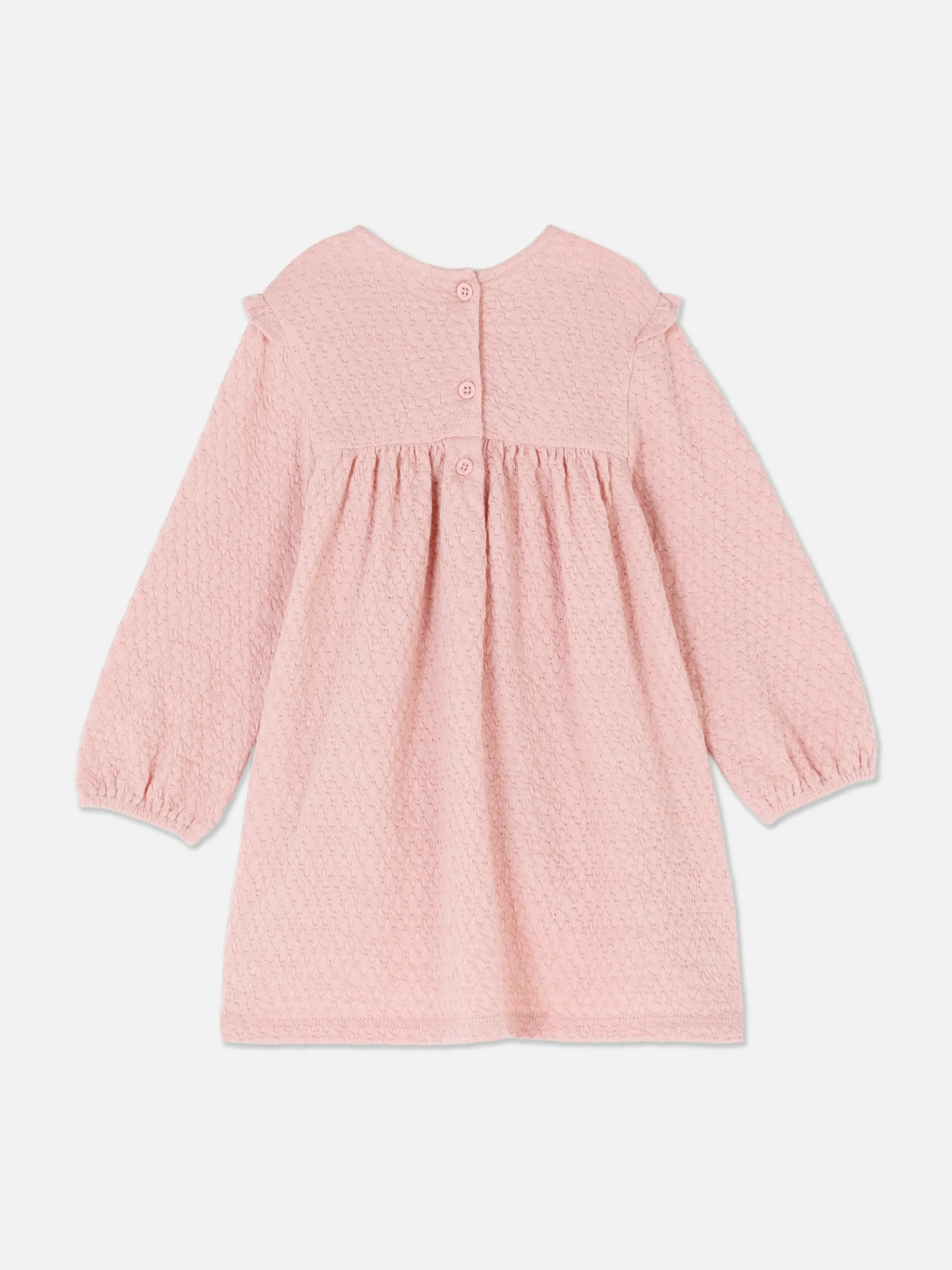 Robe Froncée à Volants