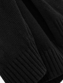 Robe Mi-longue Avec Col En V