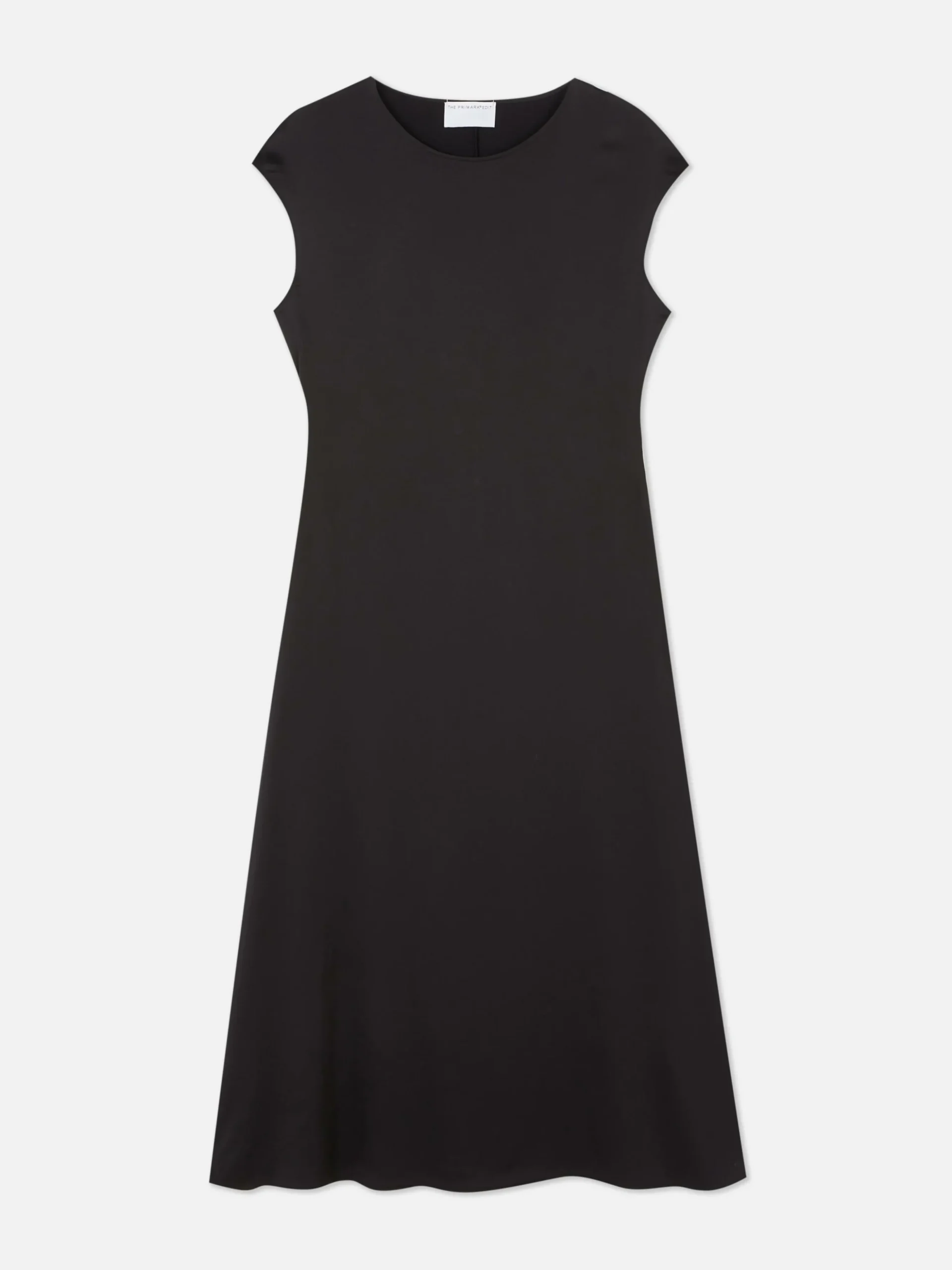 Robe Mi-longue En Satin The Edit