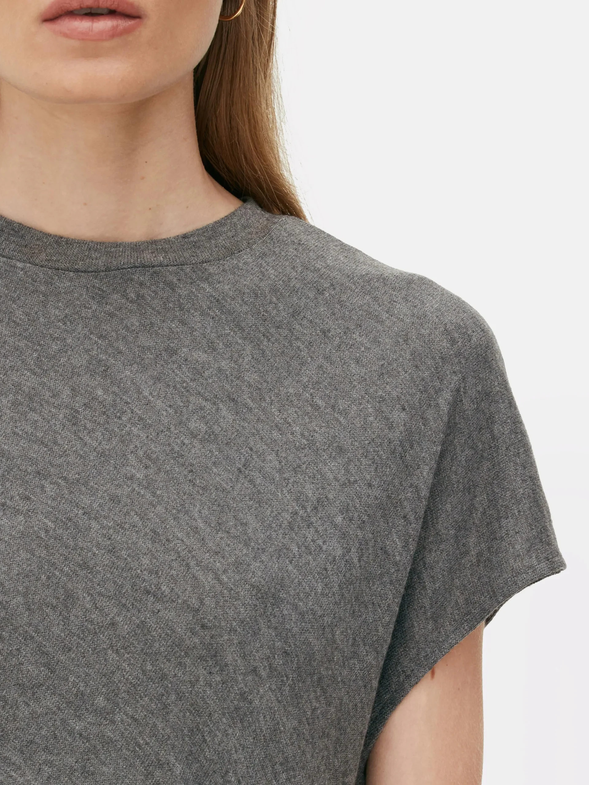 Robe Mi-longue Torsadée En Jersey The Edit