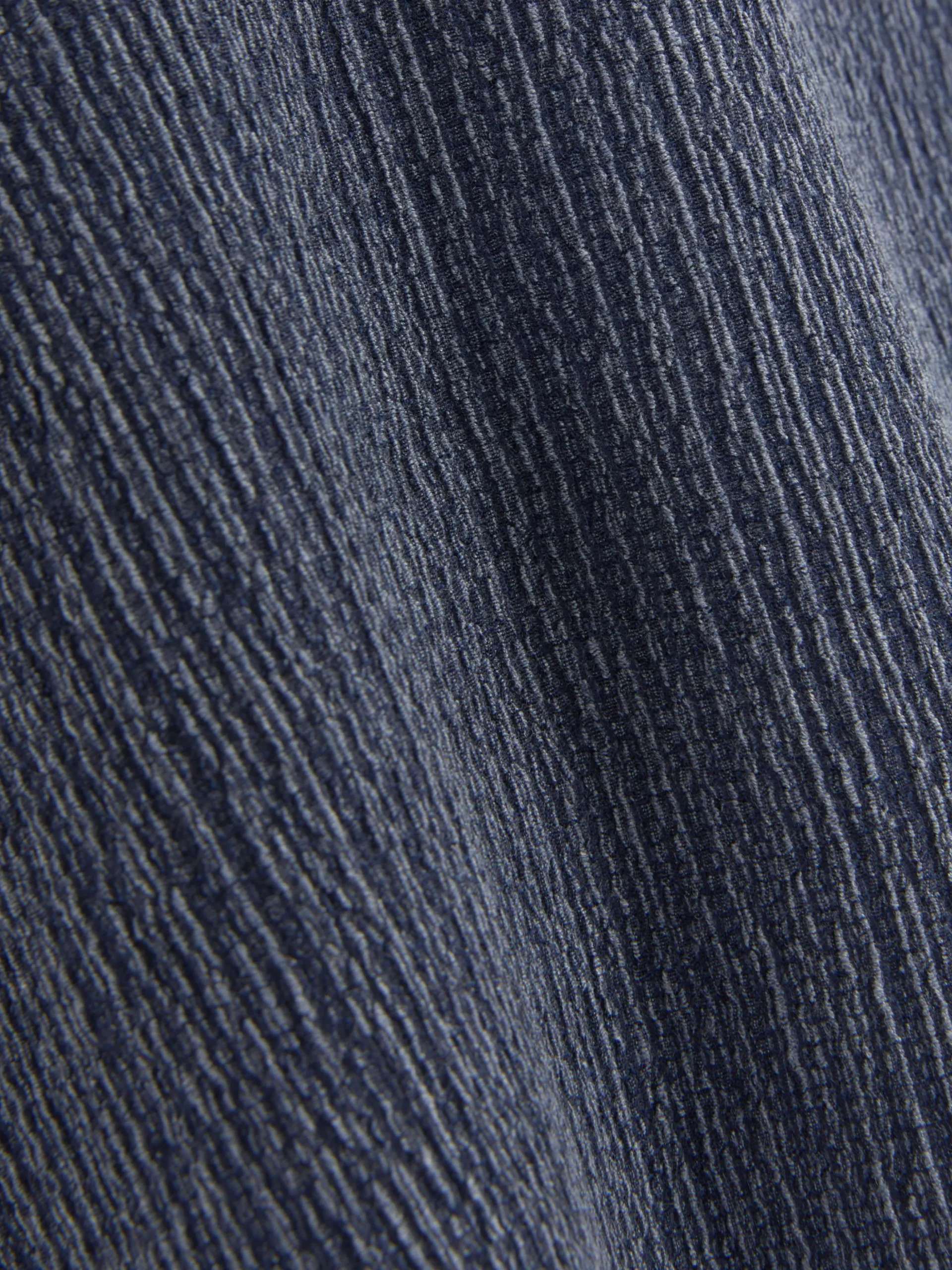 Robe Texturée à Nœud