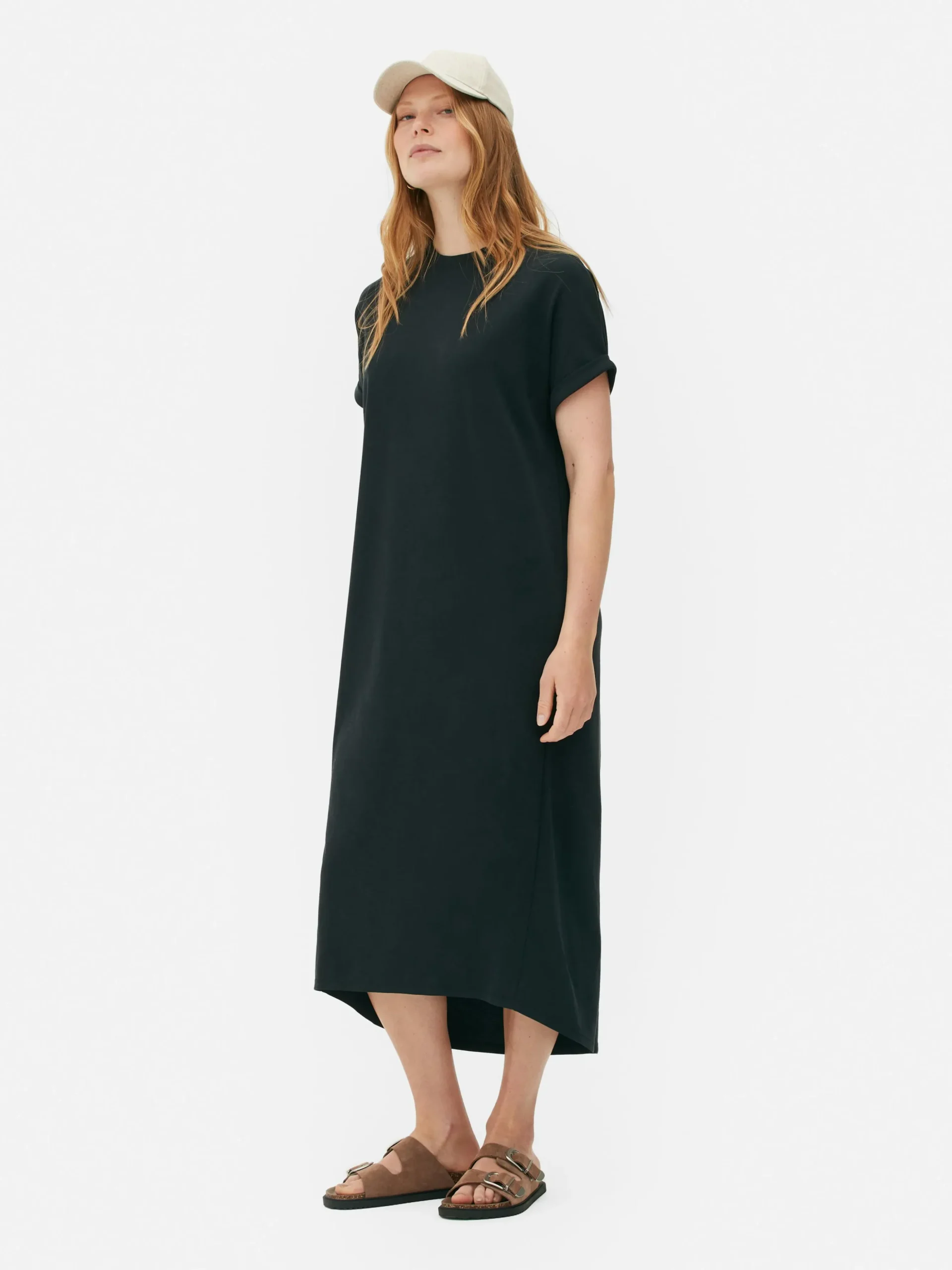 Robe T-shirt Mi-longue The Edit