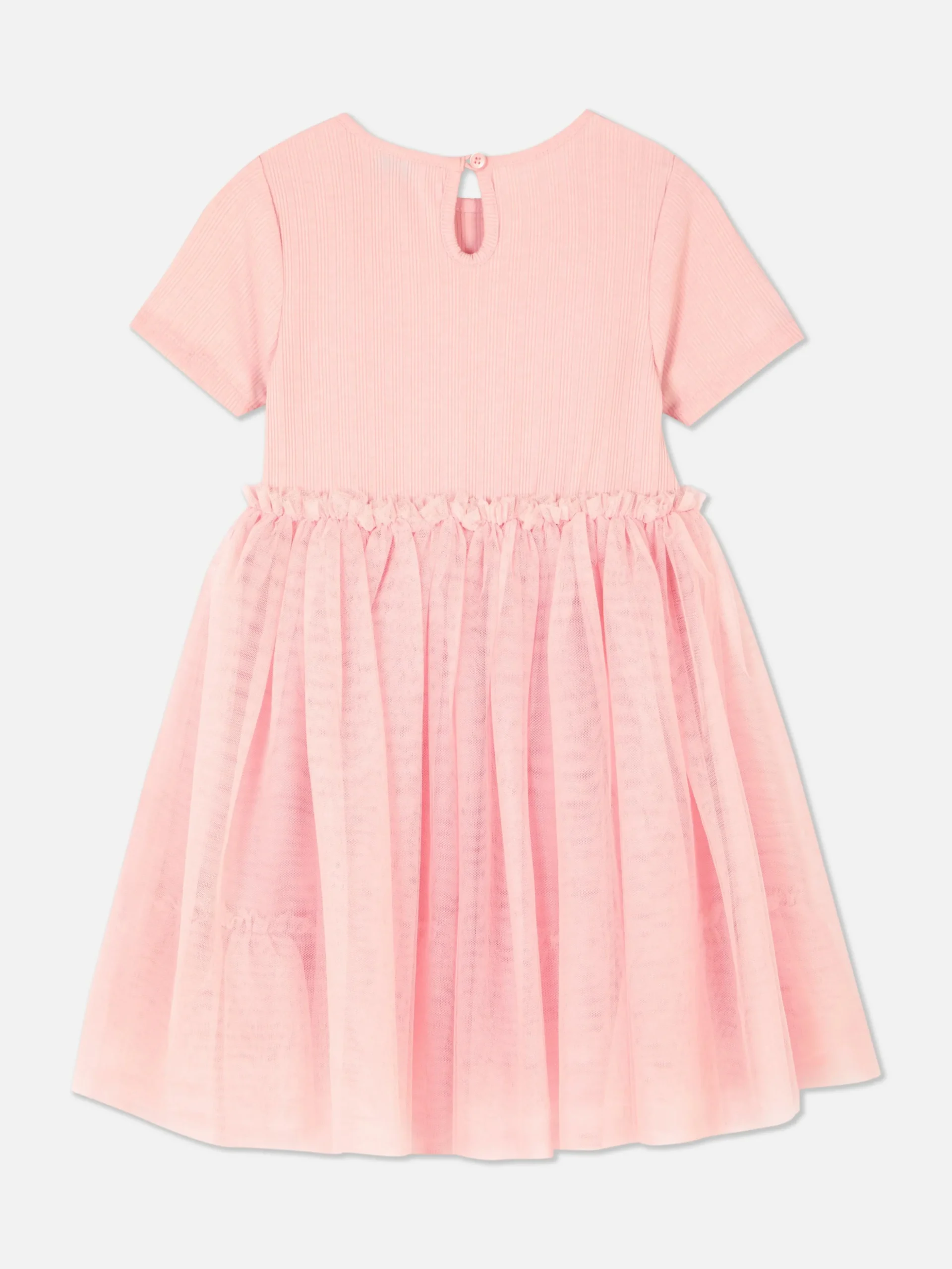 Robe Tutu Côtelée