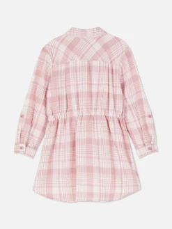 Robe-chemise à Carreaux