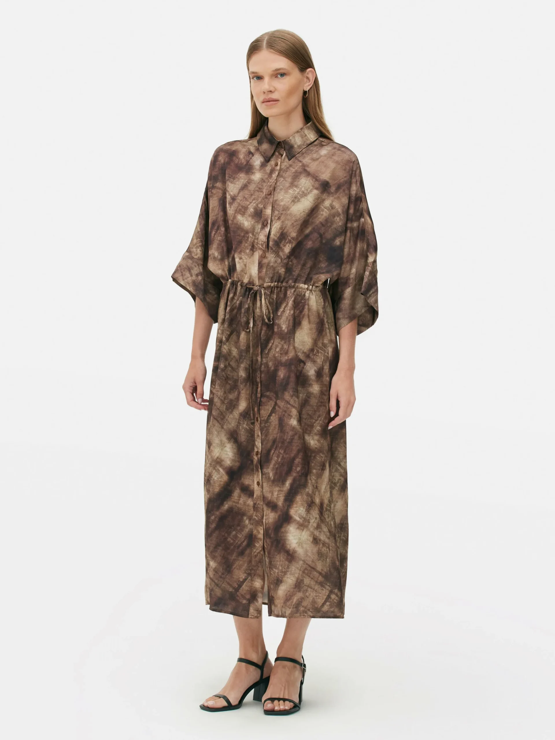 Robe-chemise Mi-longue The Edit