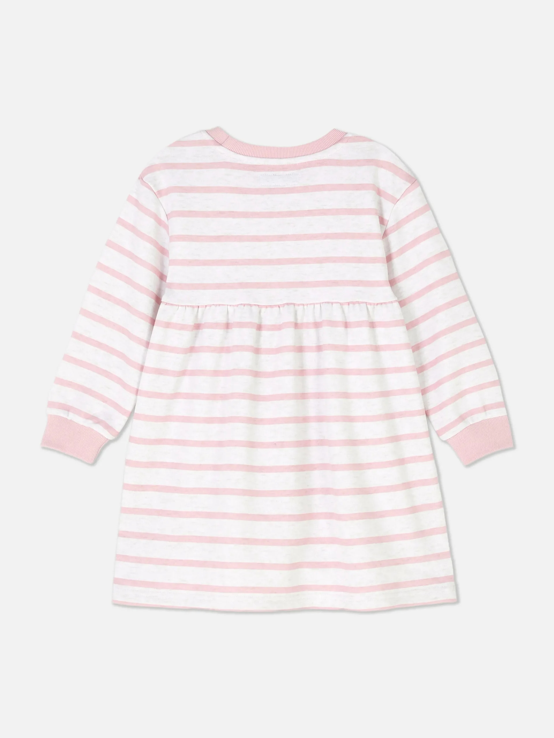 Robe-pull à Rayures