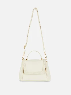 Sac à Bandoulière à Détails Tressés
