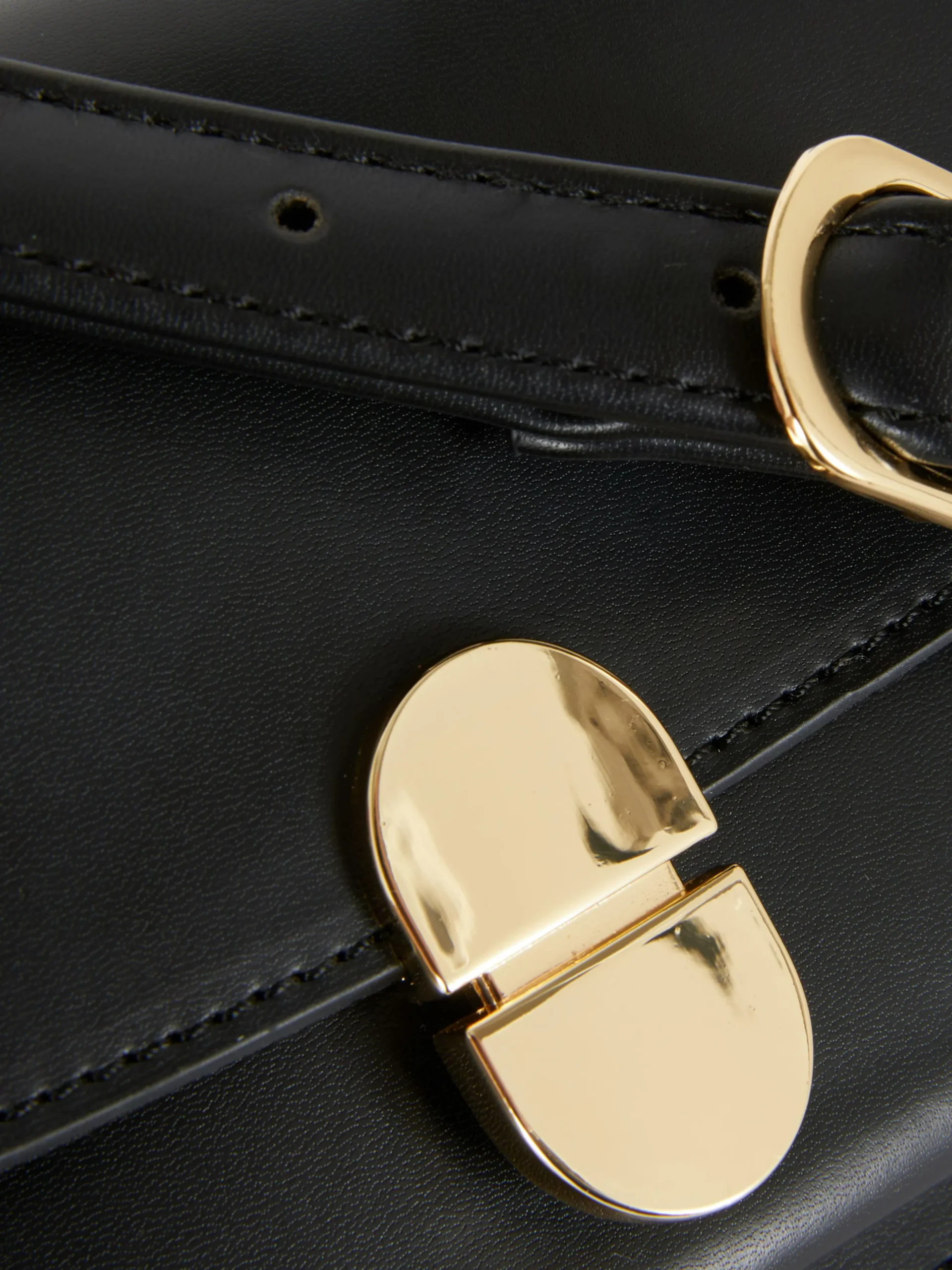 Sac à Bandoulière à Mini Cadenas