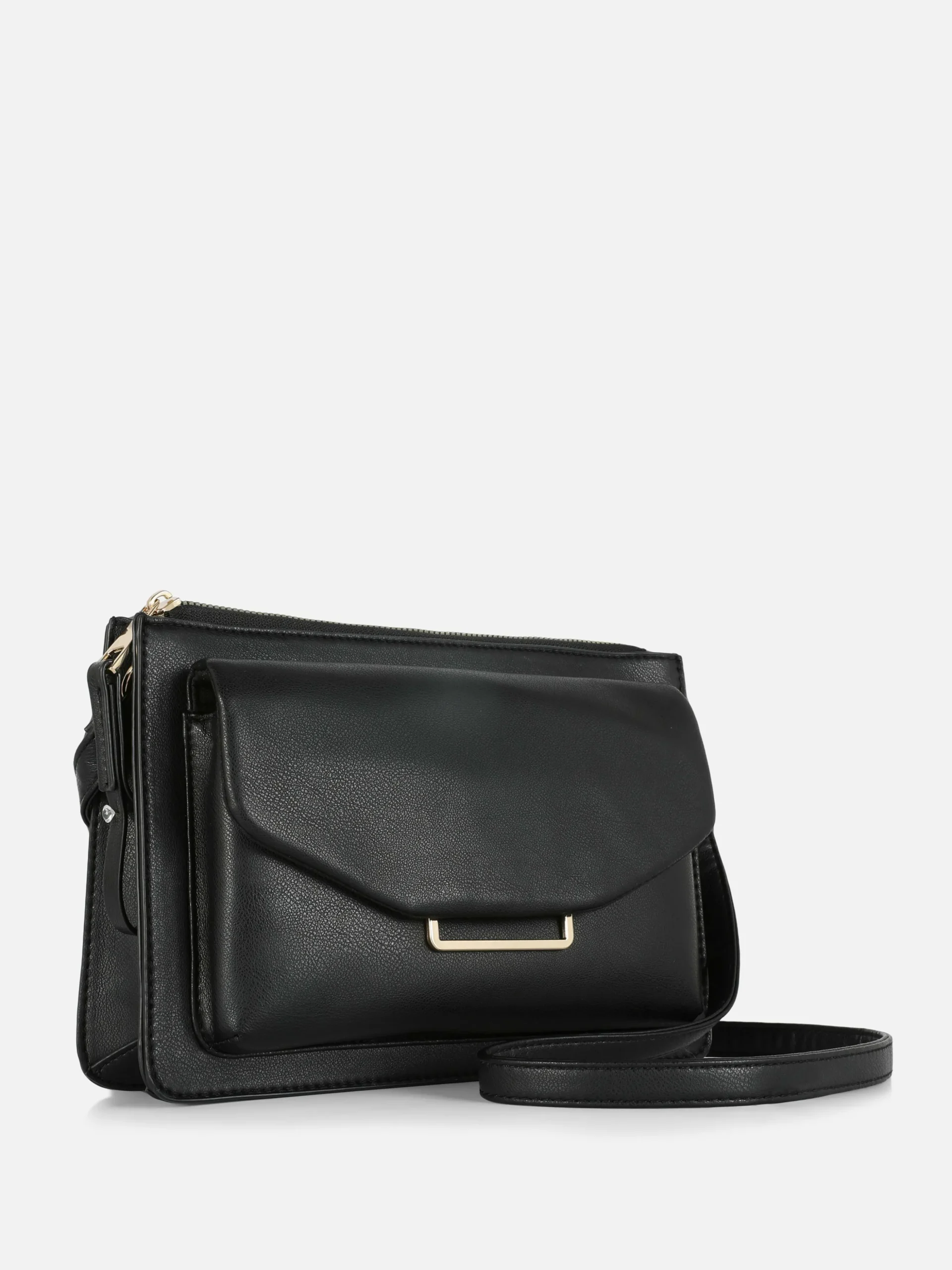 Sac à Bandoulière En Simili Cuir