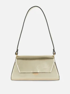 Sac à Bandoulière En Simili Cuir à Rabat