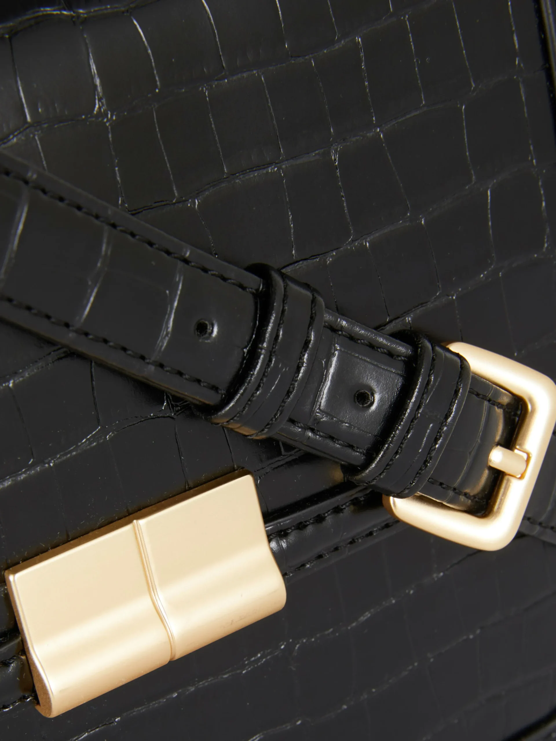 Sac à Bandoulière Imitation Croco