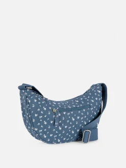 Sac à Bandoulière Imprimé Floral