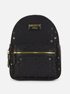 Sac à Dos à Monogramme Doré Disney Mickey Mouse