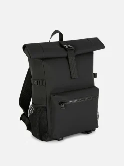 Sac à Dos Caoutchouté Rabattable Sur Le Dessus