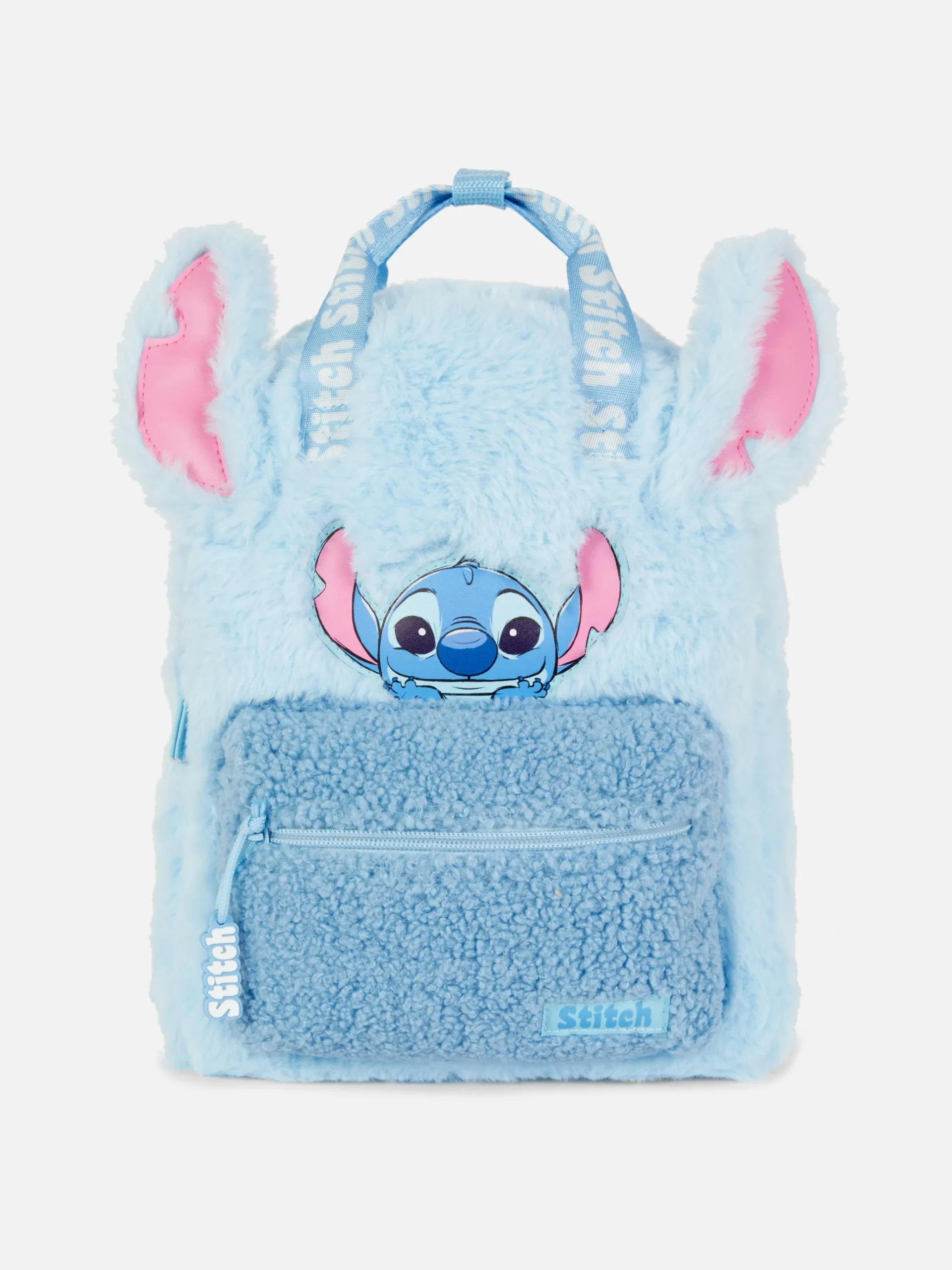 Sac à Dos En Fausse Fourrure Disney Stitch