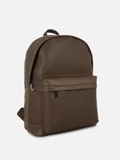 Sac à Dos En Simili Cuir
