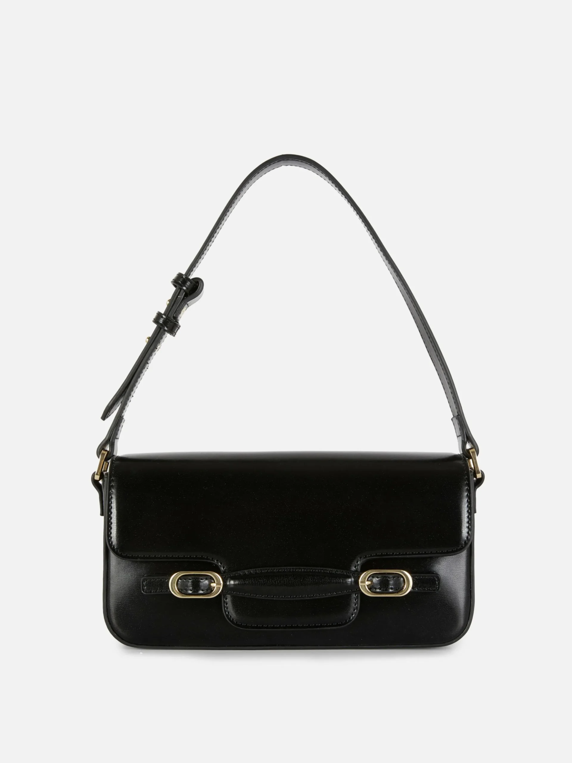 Sac Bandoulière Avec Boucles