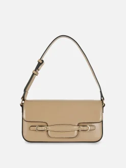 Sac Bandoulière Avec Boucles