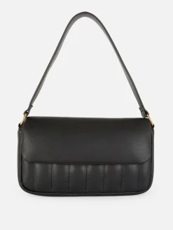 Sac Bandoulière En Simili Cuir Rembourré