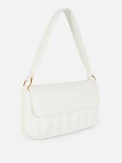 Sac Bandoulière En Simili Cuir Rembourré