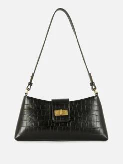 Sac Bandoulière Imitation Croco