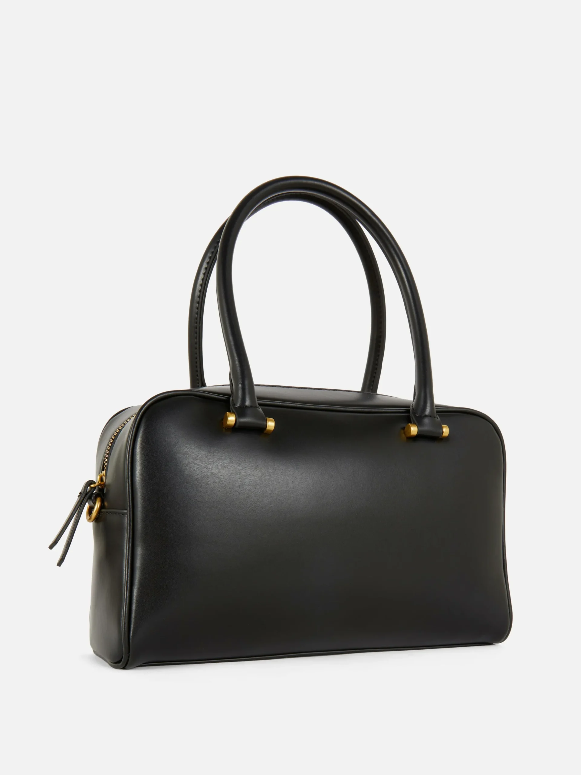 Sac Bowling En Simili Cuir Rita Ora