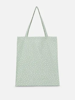 Sac Cabas En Toile De Coton à Motif Floral