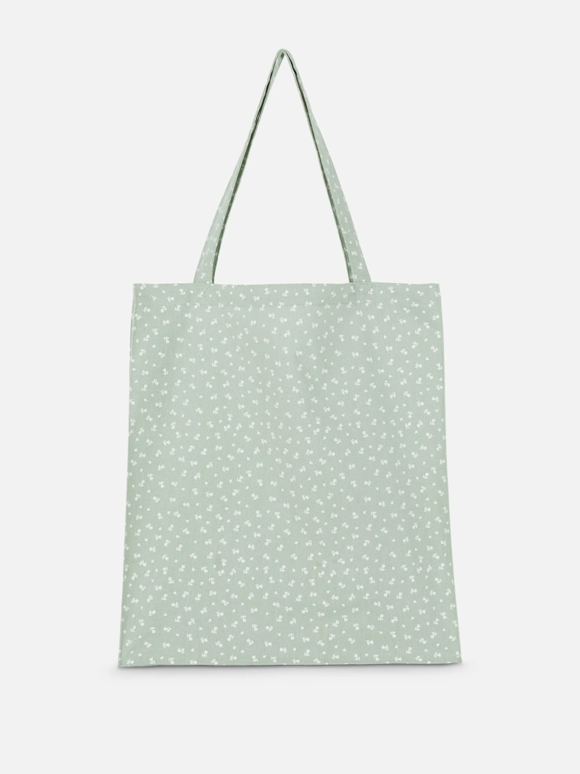 Sac Cabas En Toile De Coton à Motif Floral