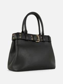 Sac Fourre-tout En Simili Cuir à Boucle Rita Ora