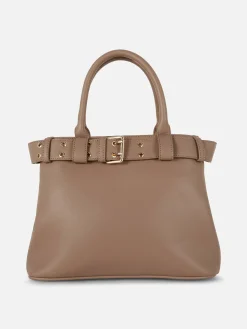 Sac Fourre-tout En Simili Cuir à Boucle Rita Ora