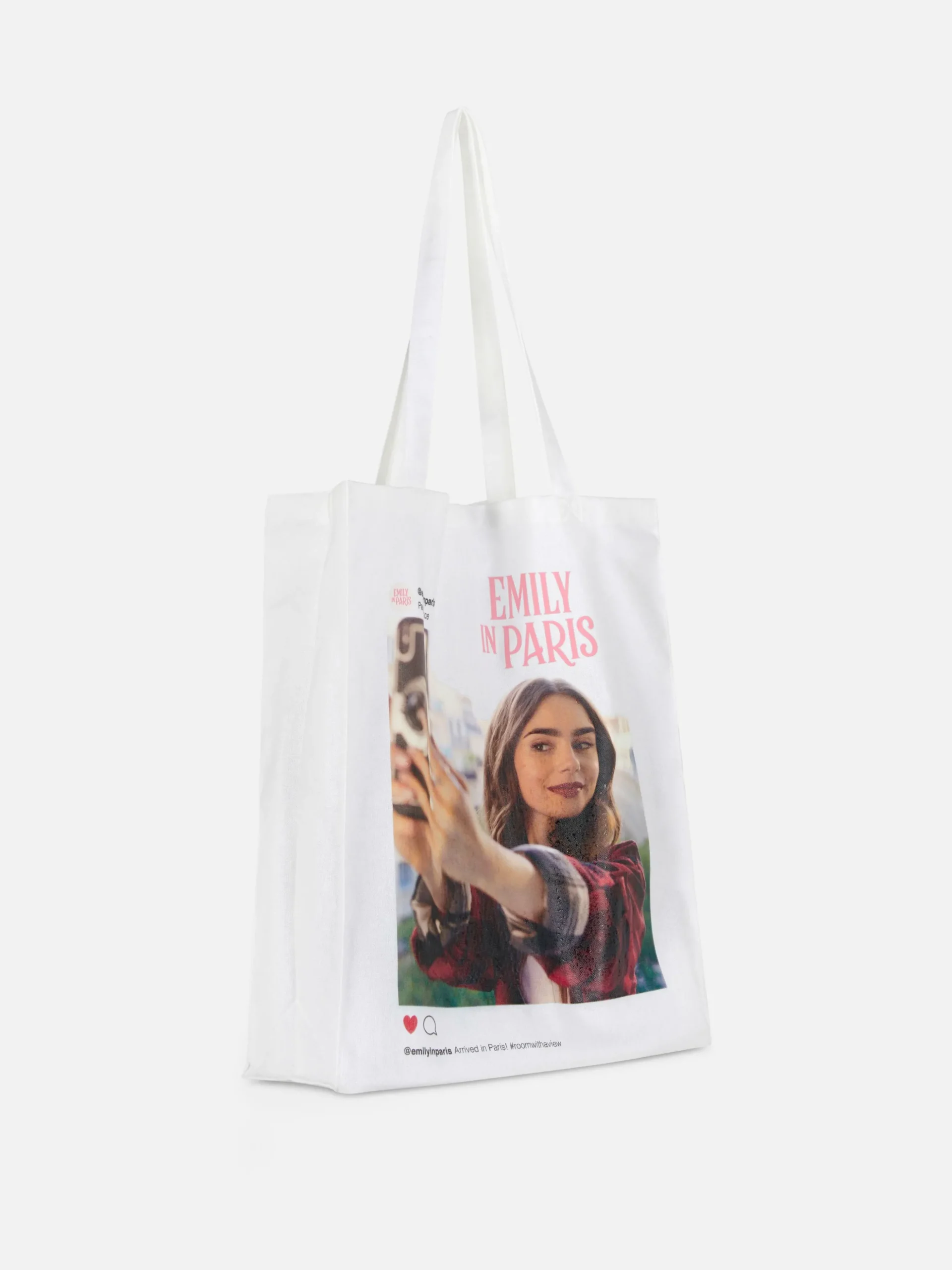 Sac Fourre-tout En Toile Emily In Paris