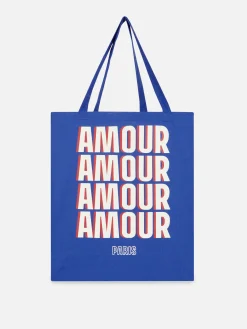 Sac Fourre-tout En Toile Ville