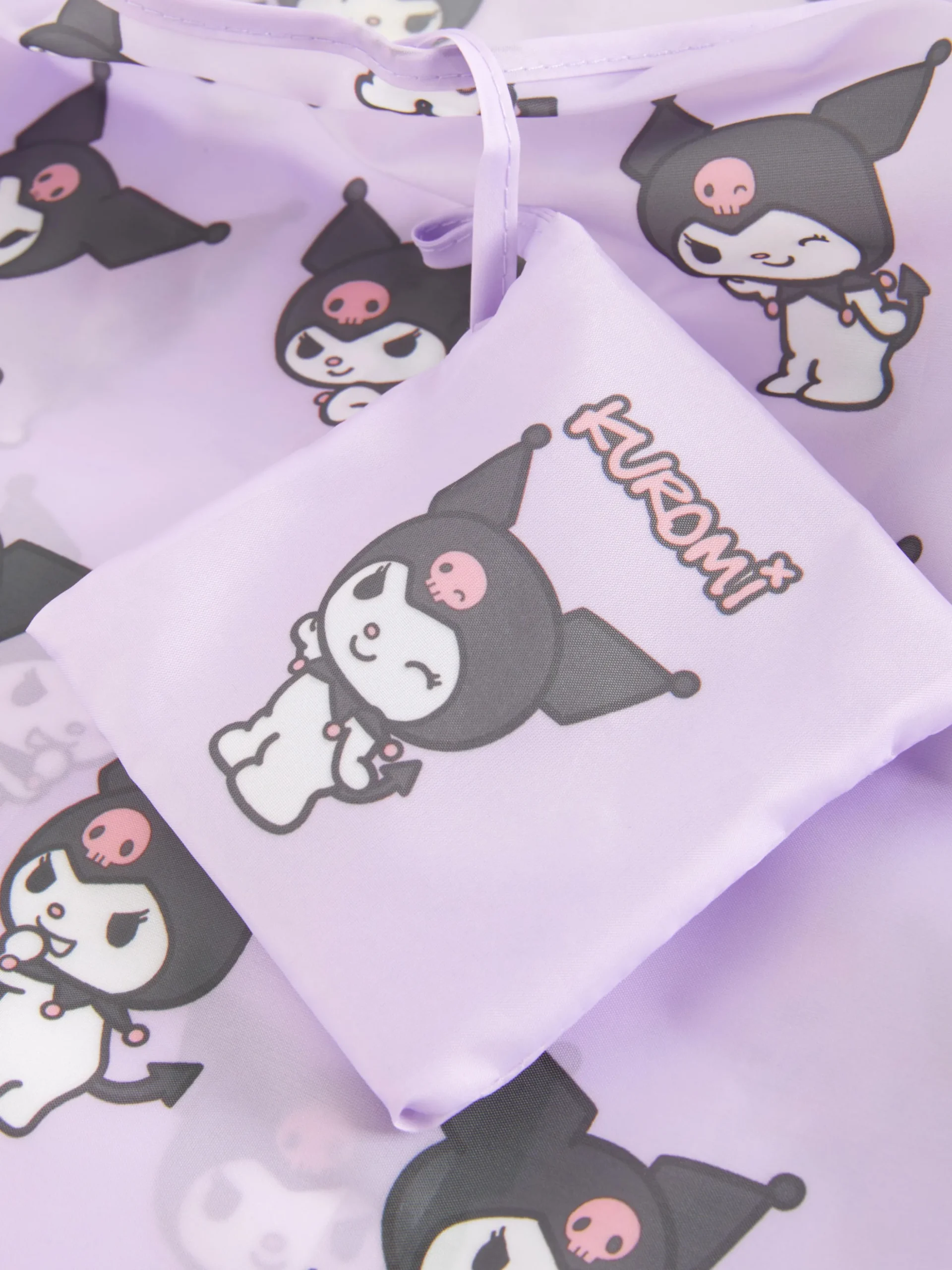 Sac Pliable Hello Kitty Kuromi