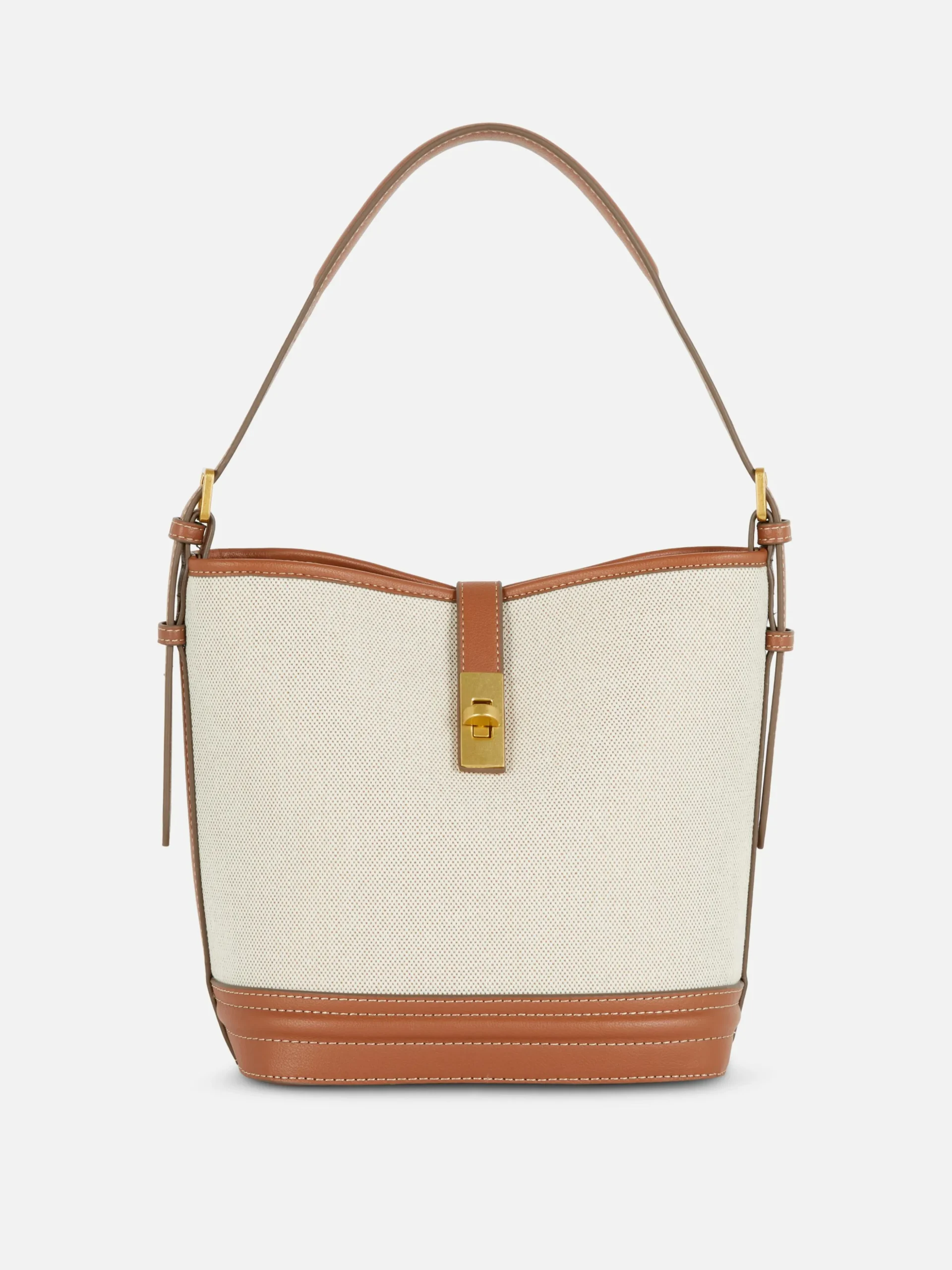 Sac Seau à Finitions En Simili Cuir The Edit