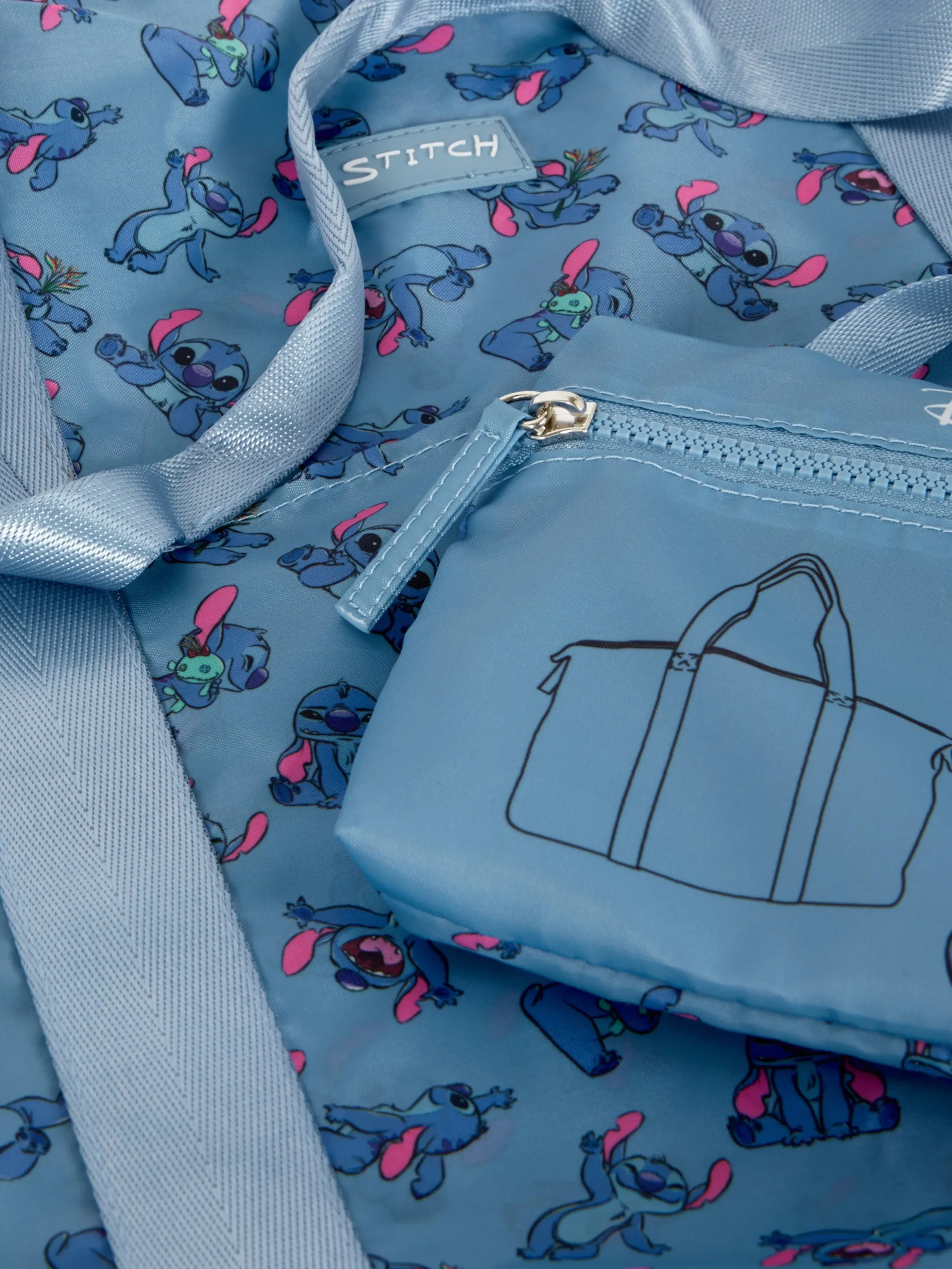 Sac Week-end Pliable Disney Lilo & Stitch