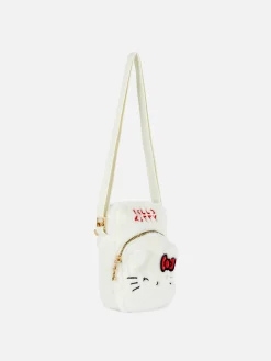 Sacoche Duveteuse Pour Téléphone Hello Kitty