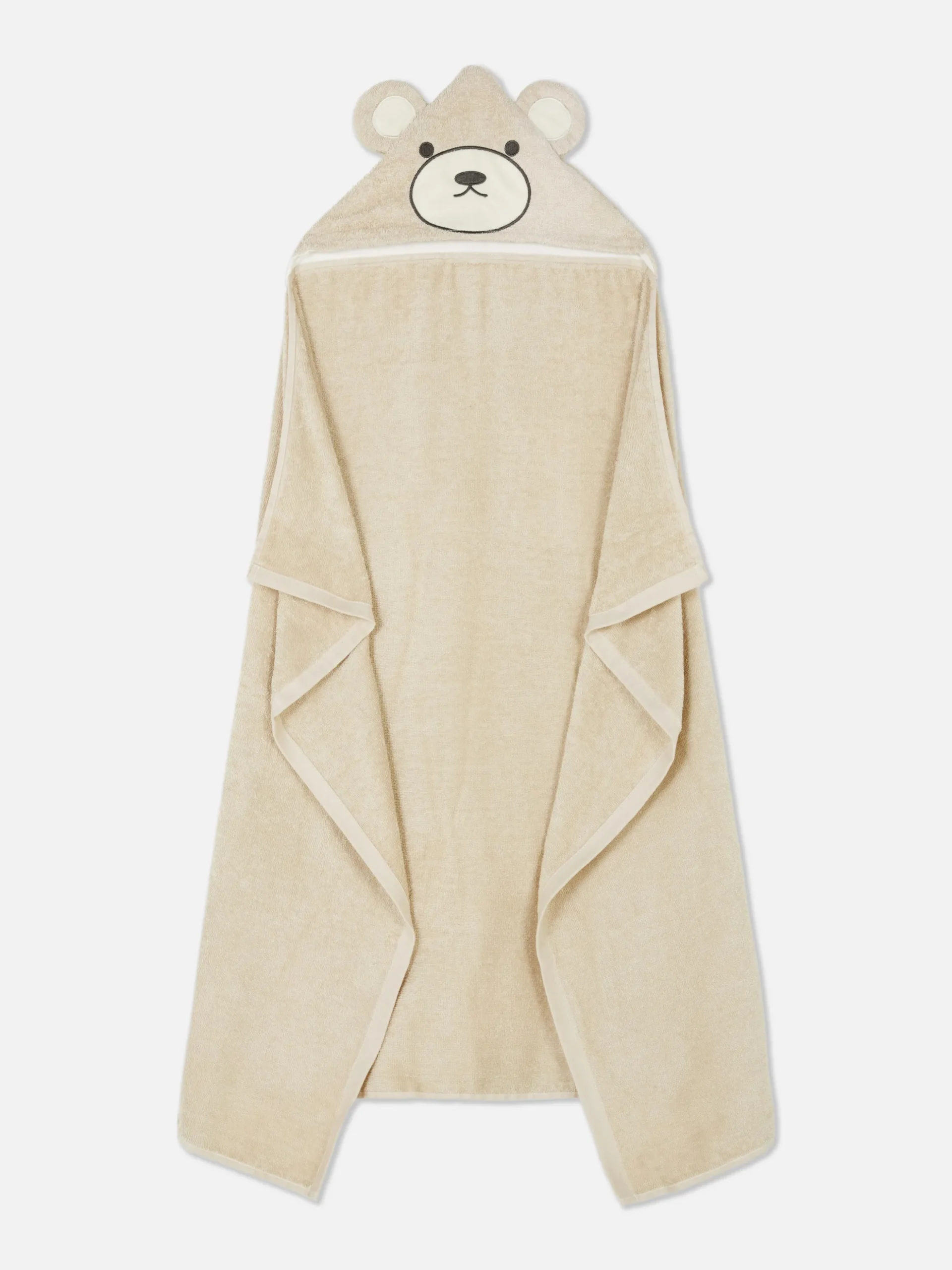 Serviette à Capuche Ourson