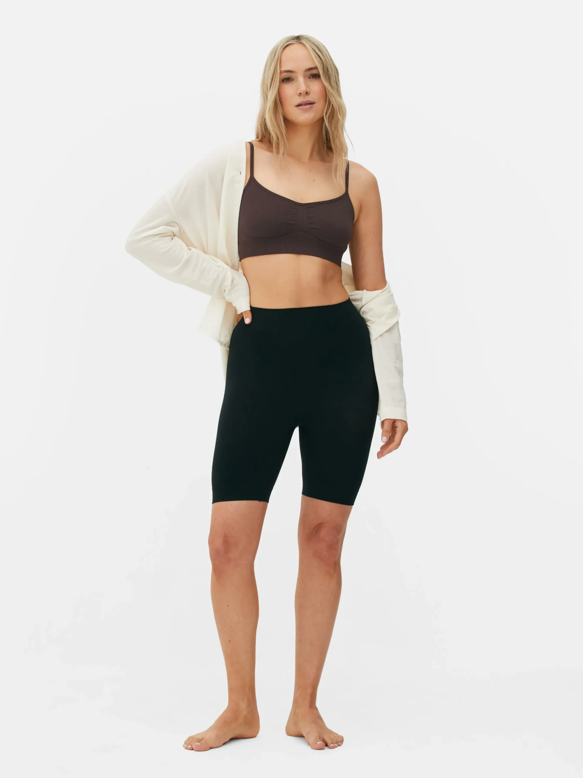 Short Anti-frottement Sans Couture