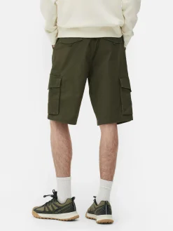 Short Cargo Avec Cordon De Serrage