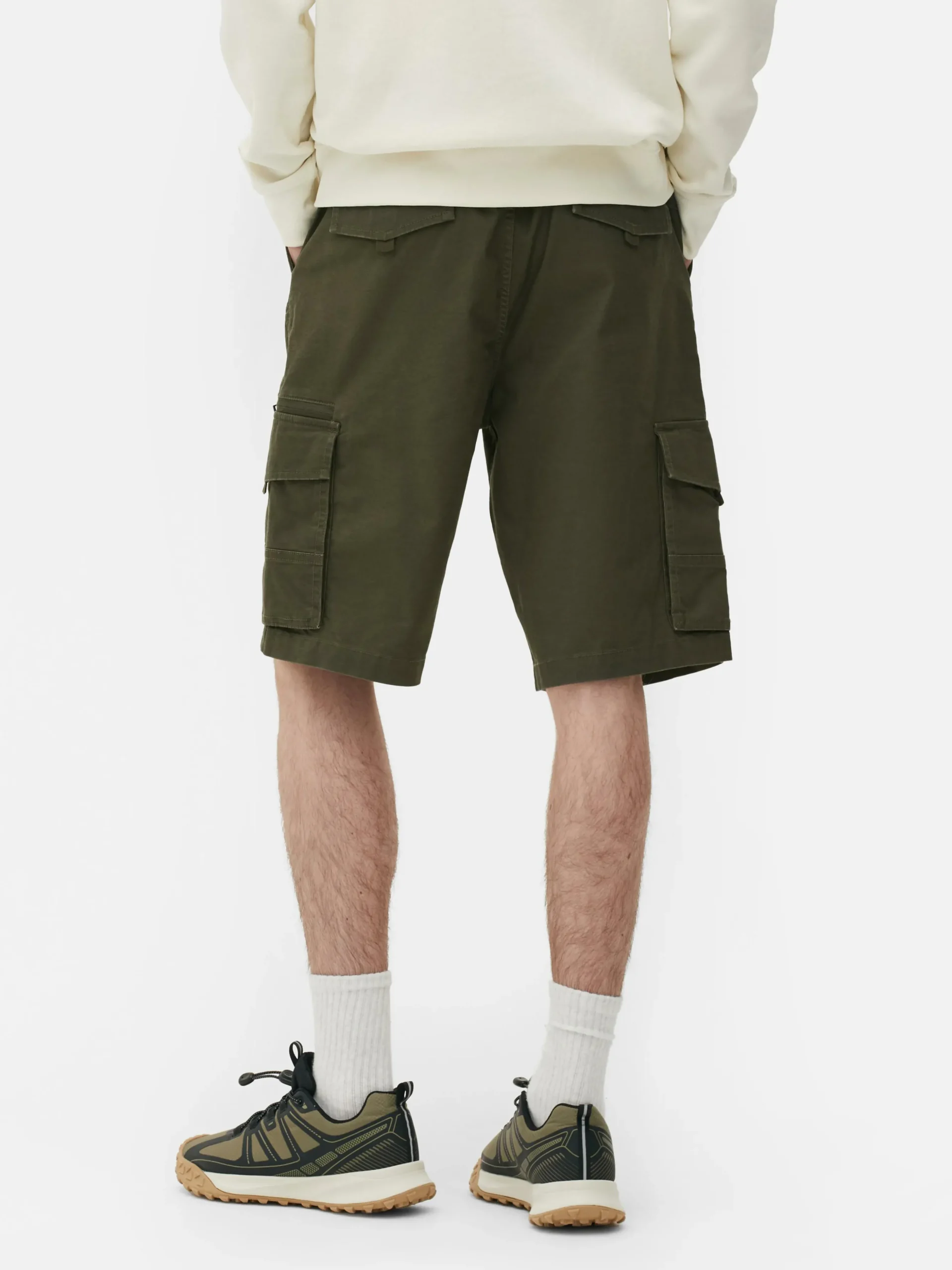 Short Cargo Avec Cordon De Serrage