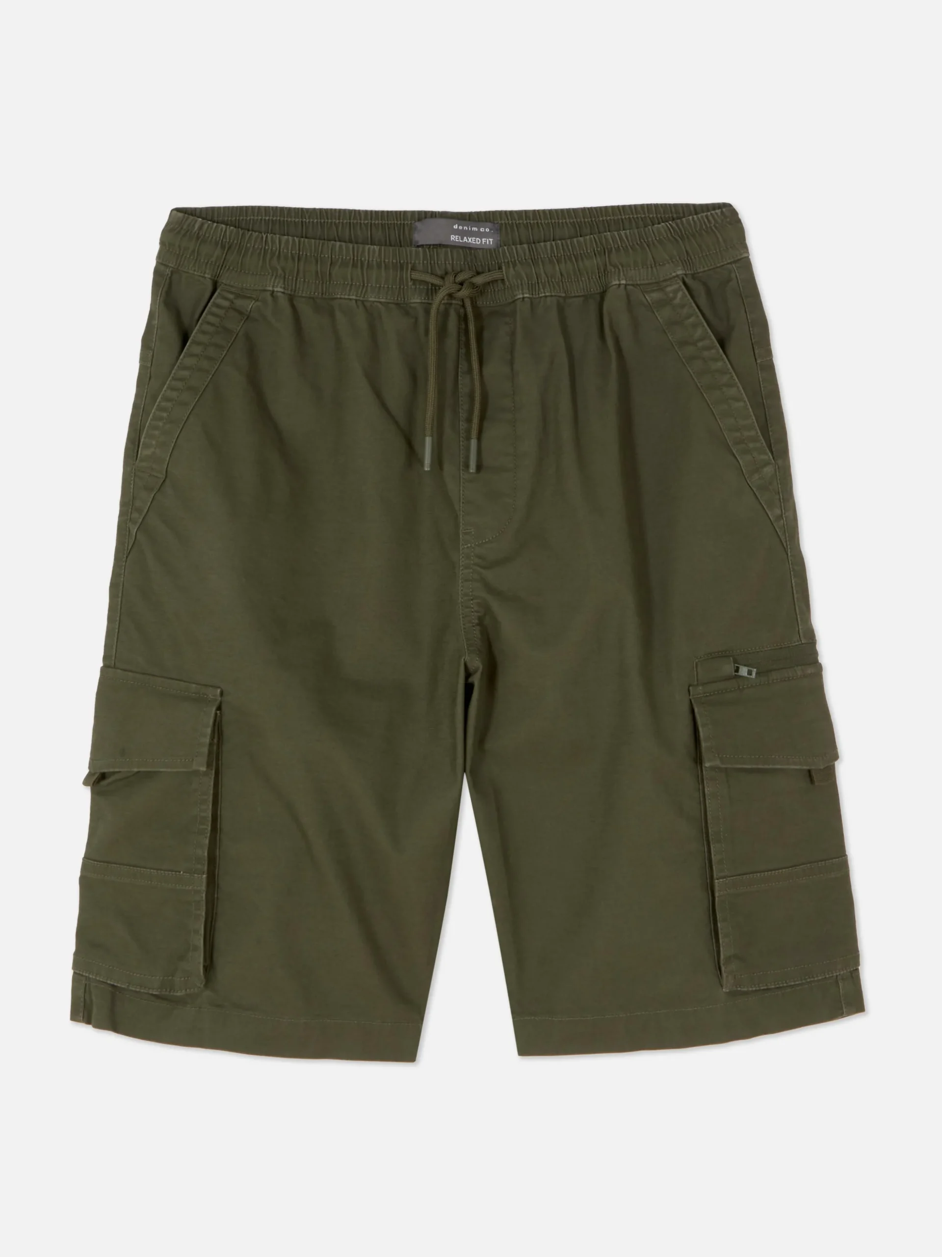 Short Cargo Avec Cordon De Serrage