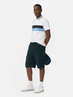 Short Cargo Avec Cordon De Serrage