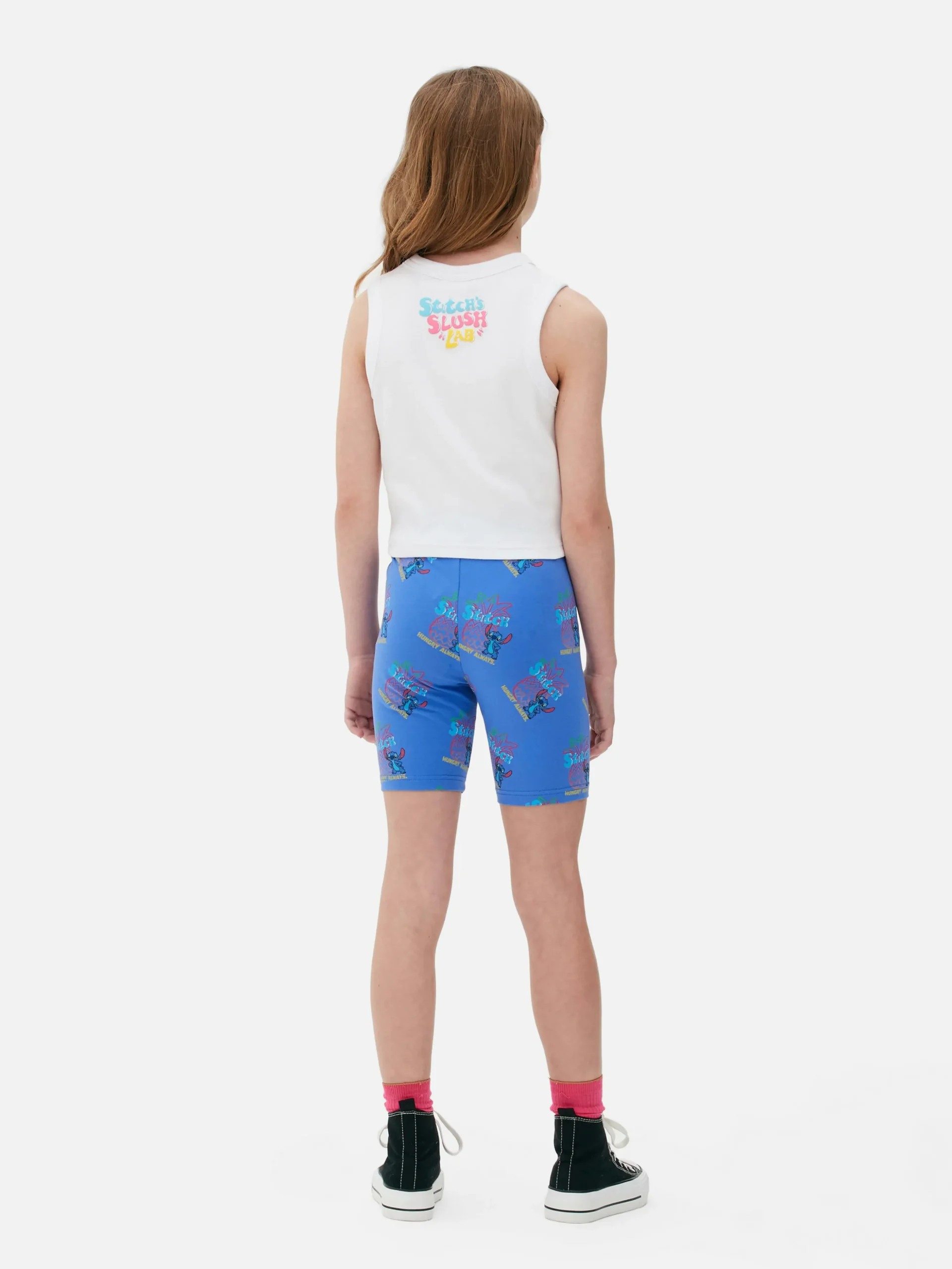 Short Cycliste Disney Lilo & Stitch