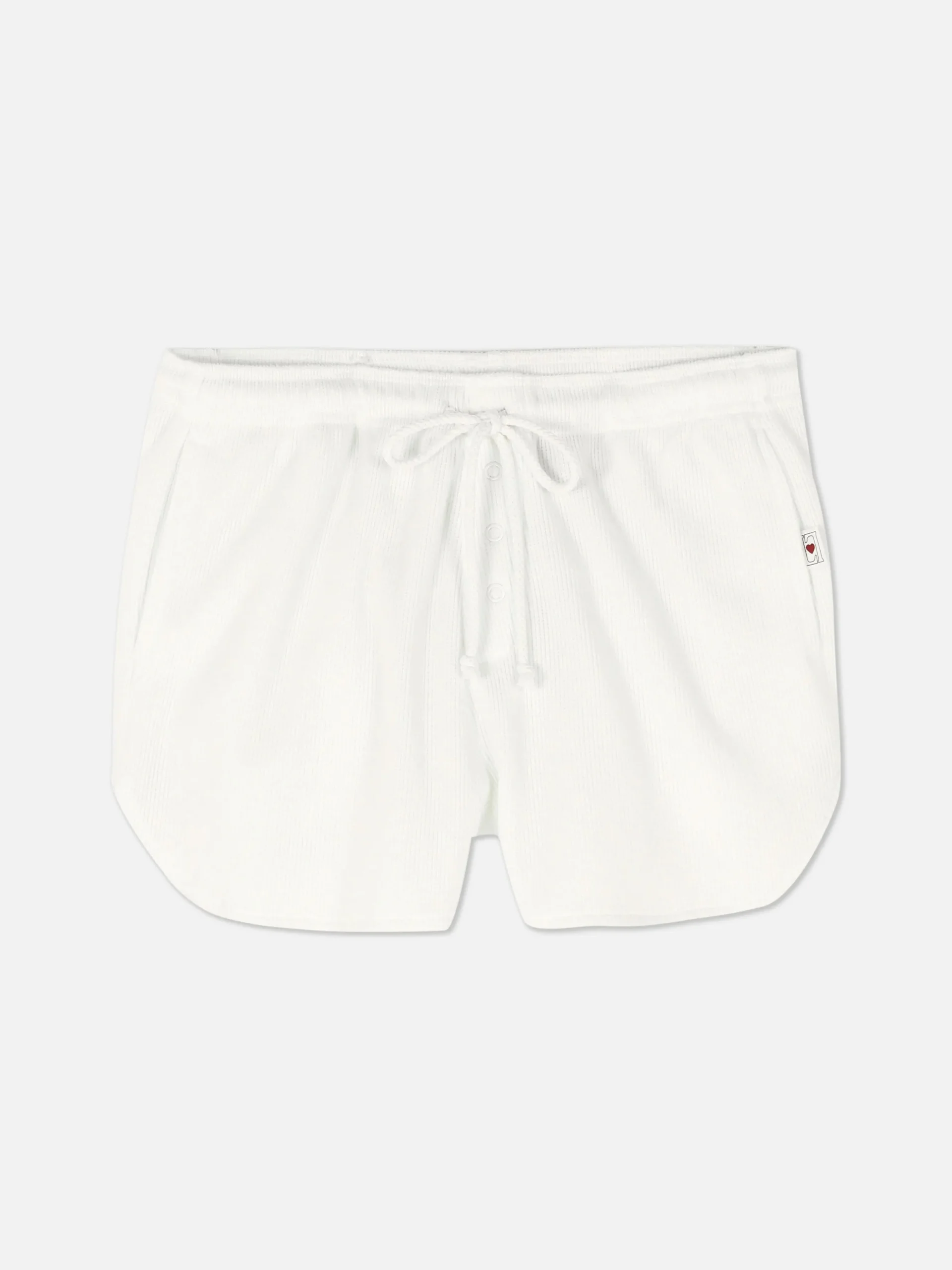 Short De Pyjama Micro Gaufré