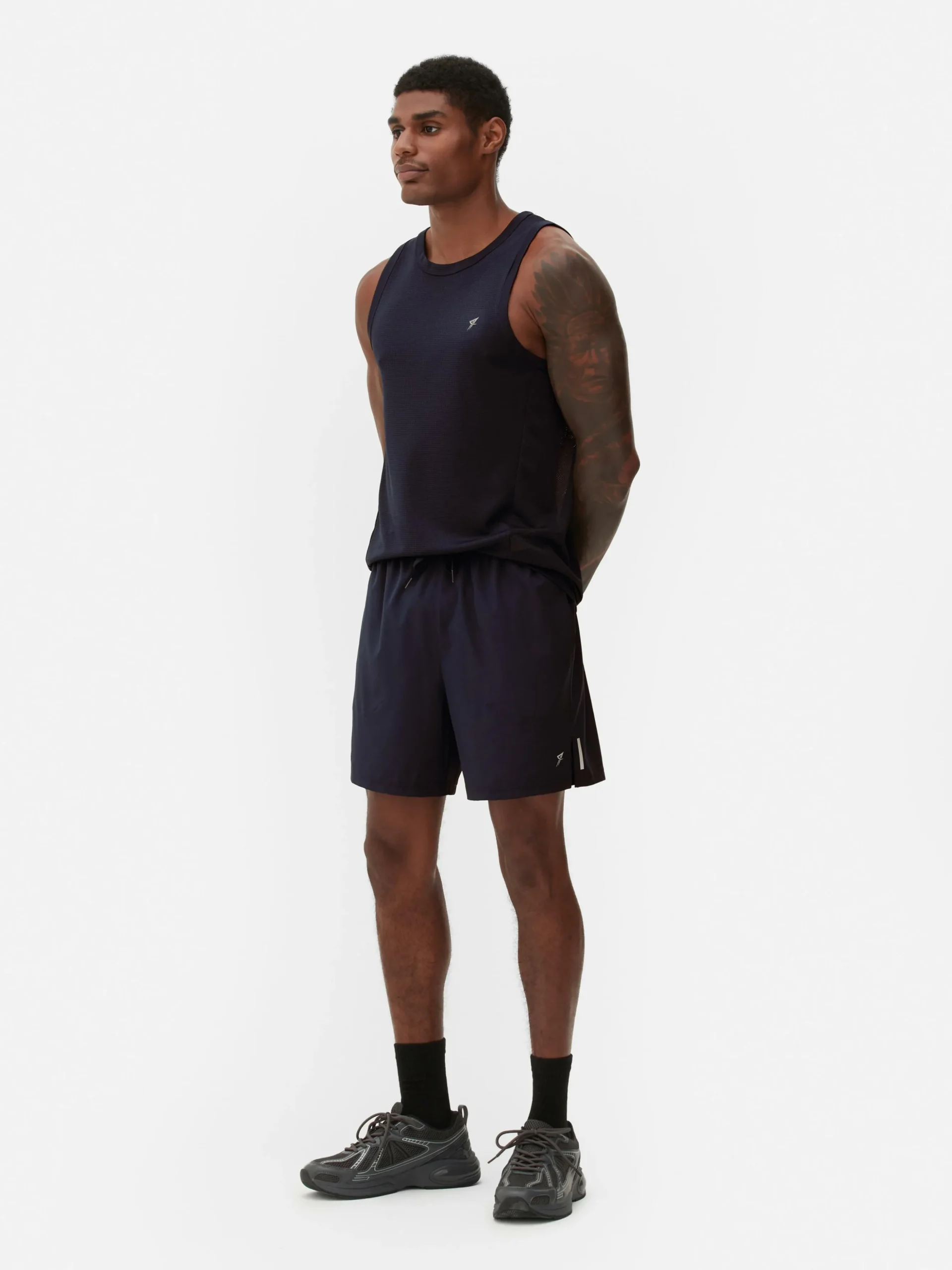 Short De Running élastiqué