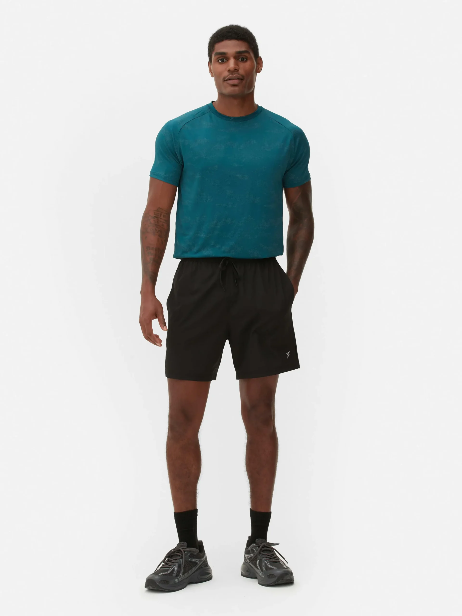 Short De Running élastiqué