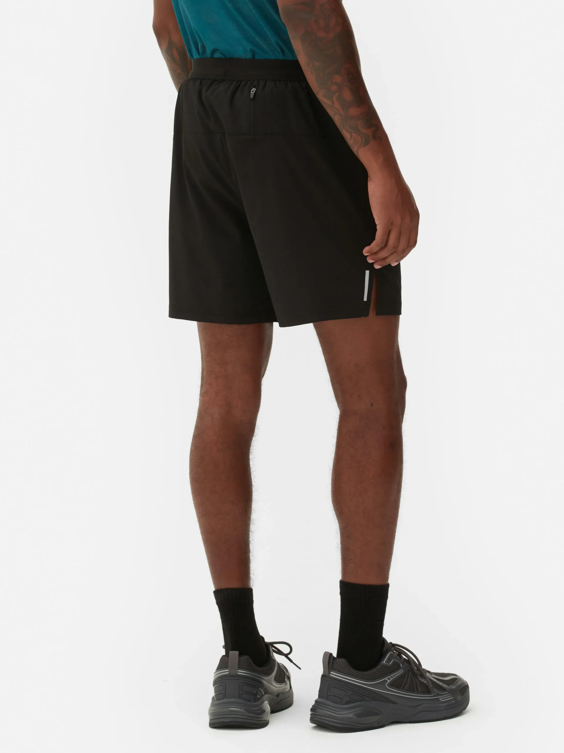 Short De Running élastiqué